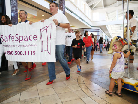 Walk a Mile in Her Shoes teaches that love should never hurt