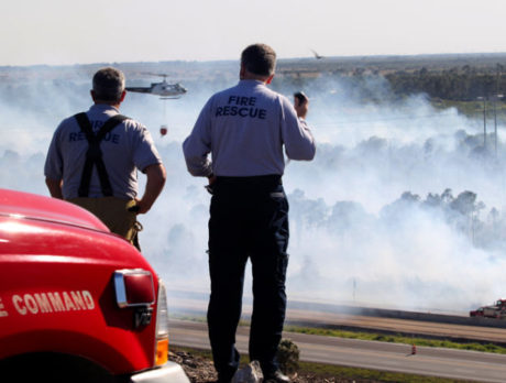 UPDATE: I-95 reopens after brush fire