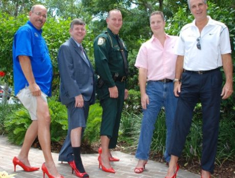 Wanted: A few good men to Walk a Mile in Her Shoes