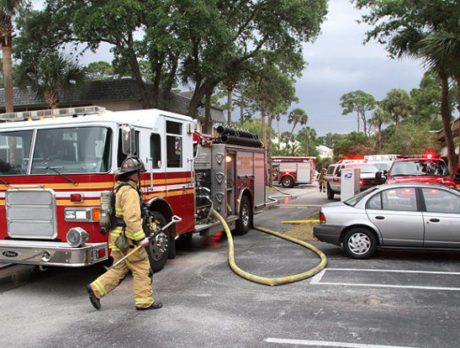 Fire at Shadowbrook Apartments