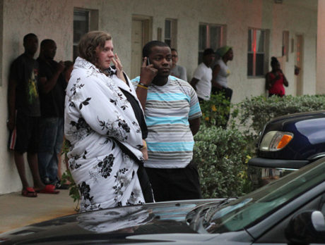 Fire at Shadowbrook Apartments