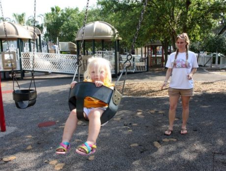 Swinging the day away