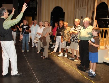 Visitors get a backstage peek at Riverside Theatre