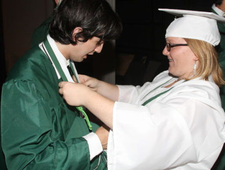 Indian River Charter High graduation