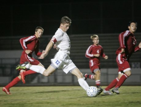 Vero at Sebastian Boy’s soccer