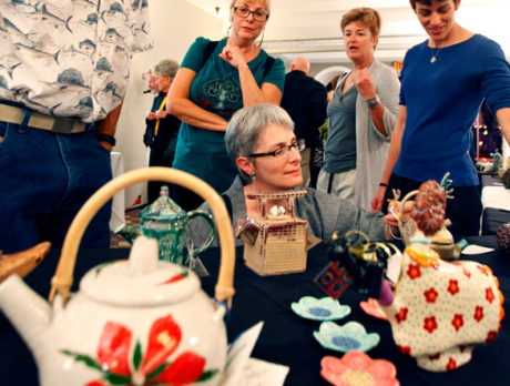 Mad Potters’ Tea Party at Vero’s Downtown Art Stroll