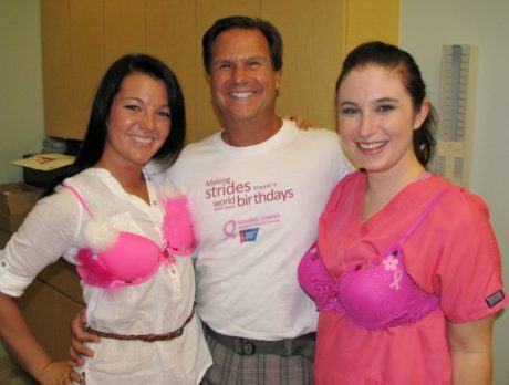 Pink Bra Party