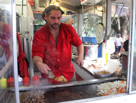 Foodies go into ‘Food Truck Frenzy’ at Vero’s Riverside Park