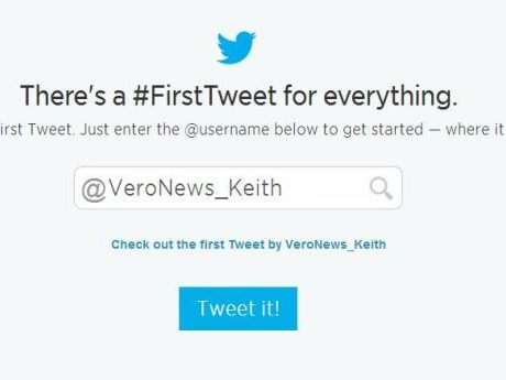 BUZZ: What was your first tweet?