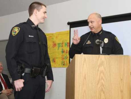 Fellsmere Police welcome newest member to ranks, Ofc. Mocere