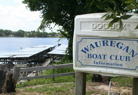 Commissioners release land for north county boat club’s dock