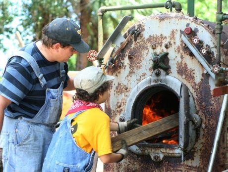 Steam-powered sawmill churns out history, sawdust in Indian River