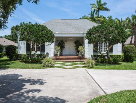 Charleston Square villa charms in historic Old Riomar