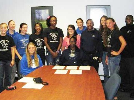 Sebastian River High’s Brittany Jackson signs with Georgia Tech