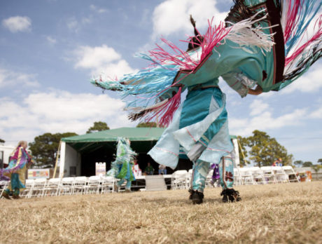 Hitchiti Indian Dancers