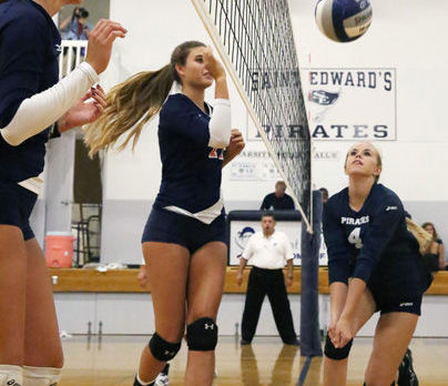 St. Ed’s girls volleyball aims to improve on last year’s record