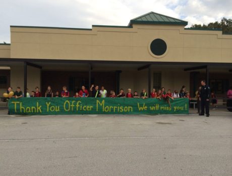 Officer John Morrison retires after 25 years in Vero Beach