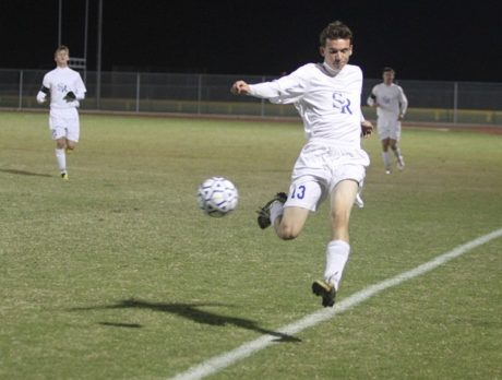 Sharks’ boys soccer beat Hawks 1-0