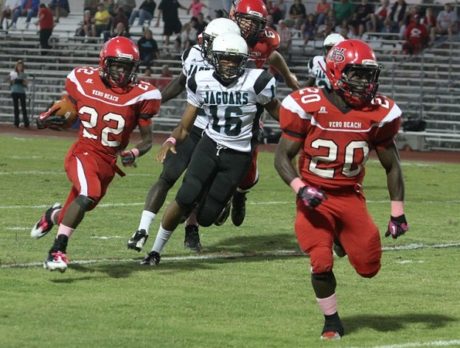 Vero Beach High Homecoming game