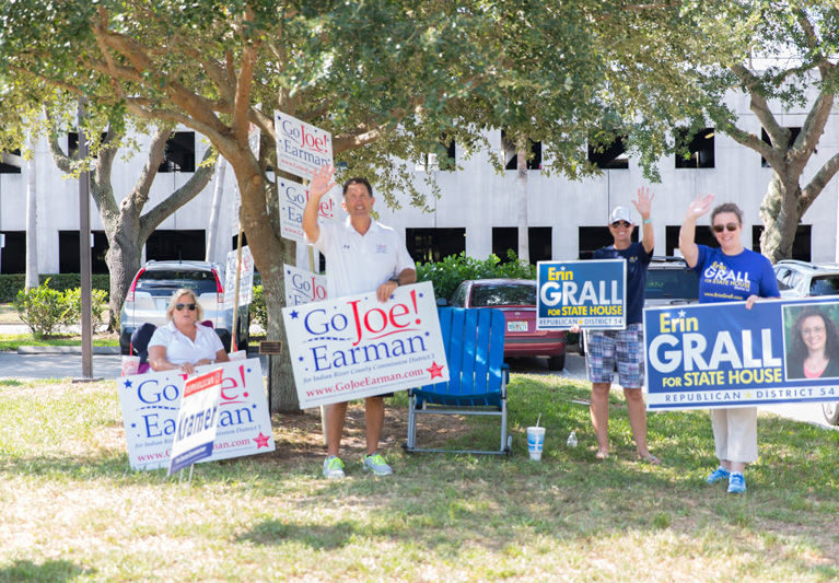 Early, absentee results coming in for US, State races