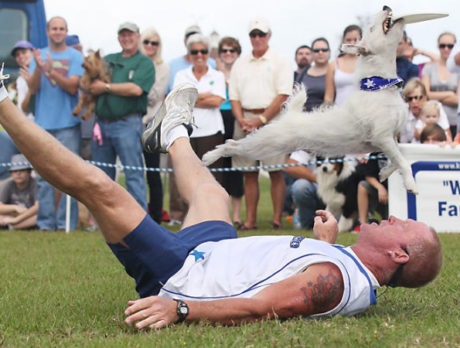 Riverside Park in Vero Beach goes to the dogs – for just one day