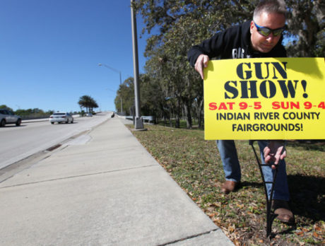 Big crowds expected for weekend gun show