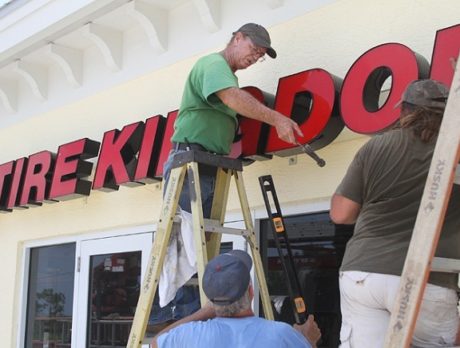 Tire Kingdom closer to opening