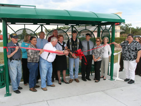Fellsmere welcomes new bus shelters near Treasure Coast Community Health