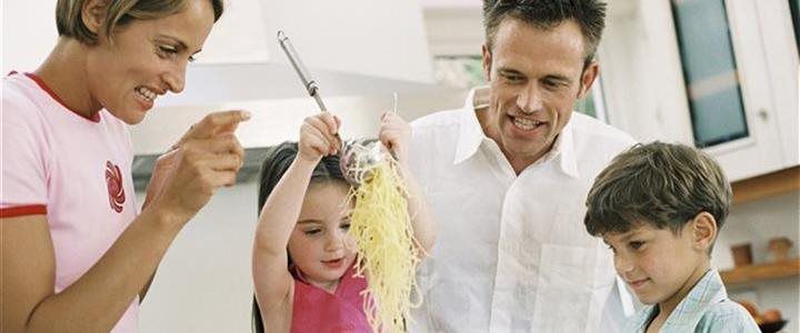 The mess is the best: Cooking with family creates lifelong memories