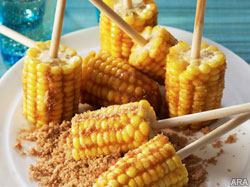 Fresh ways to savor sweet corn, all day long