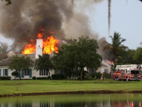 House fire in John’s Island community