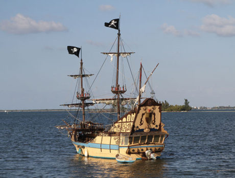 Pirates invade Sebastian