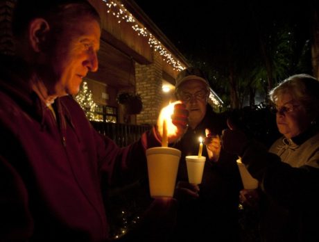 Sandy Hook Vigil at LaPorte Farms