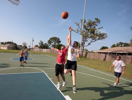 Basketball at Schumann Park