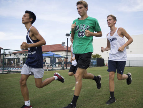 Runners shine at invitational cross-country event