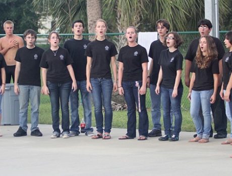 Vero Beach vs. Sebastian River High Swim/Dive meet