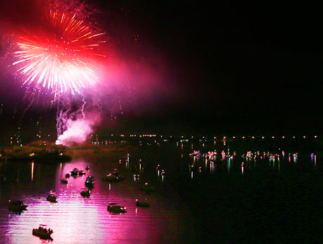 Rain doesn’t dampen Vero’s freedom spirit, fireworks