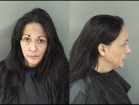 Vero woman arrested for battery with box of DVDs