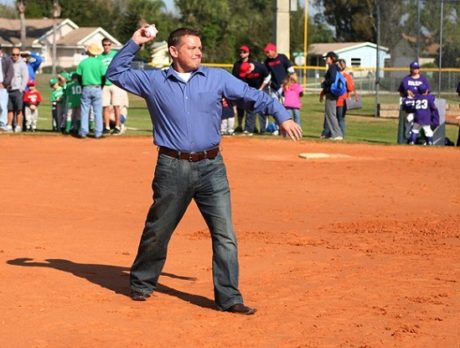 Sebastian River Area Little League Opening Day