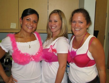 PInk Bra Party