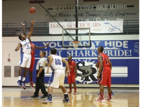 Indians take Inaugural Basketball Classic from Sharks