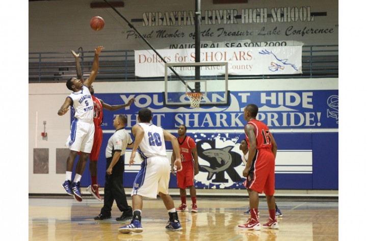 Indians take Inaugural Basketball Classic from Sharks