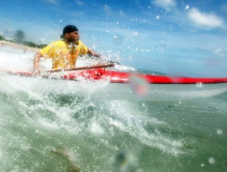 Vero Beach lifeguards get outrigger canoe for heavy waves