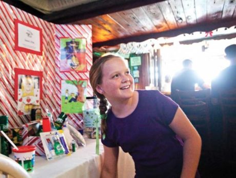 True spirit of Christmas fills heart of Vero Beach girl