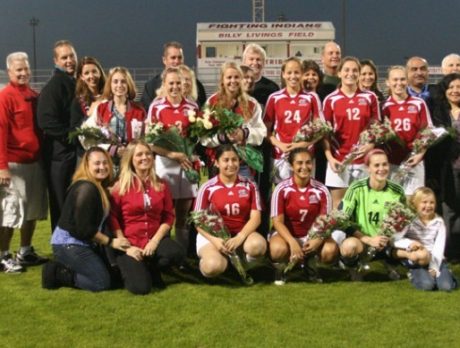 VBHS Girls Soccer Senior Night