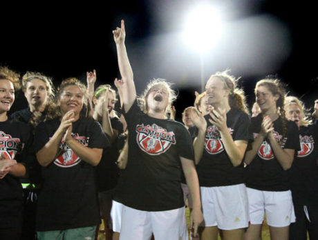 VBHS vs Centennial High School Girls Soccer