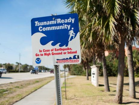 Serious about tsunami threat? Indian Harbour Beach sure is