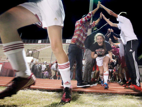VBHS vs Centennial High School Girls Soccer