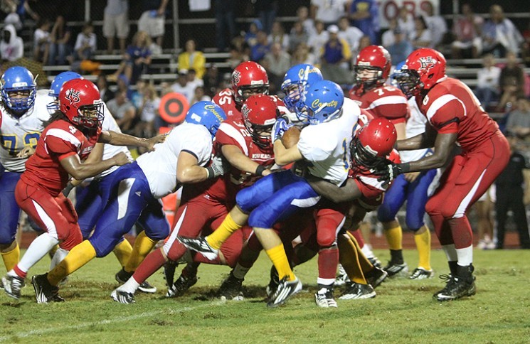 VBHS beats Martin County 42-14