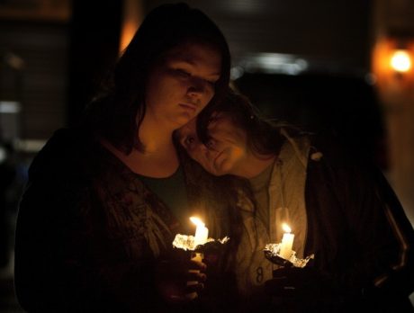 Sandy Hook Vigil at LaPorte Farms